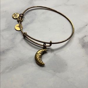 Alex and Ani Crescent Moon